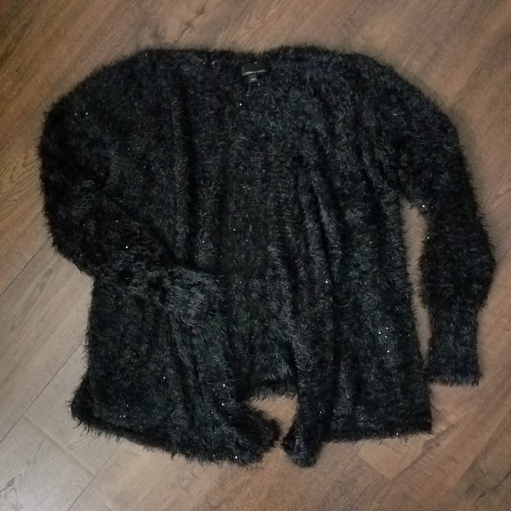 BNWT i Jeans by Buffalo Black Cardigan